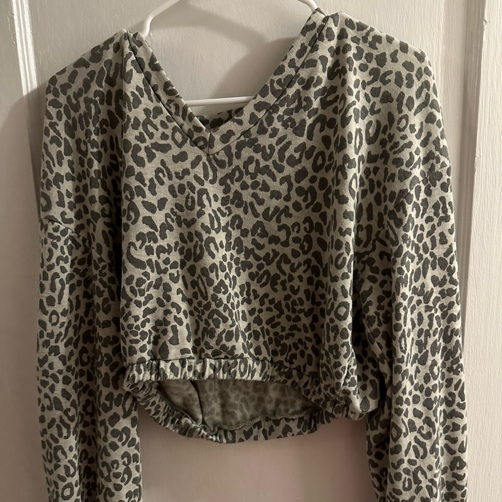 Alter’d State cropped sweatshirt